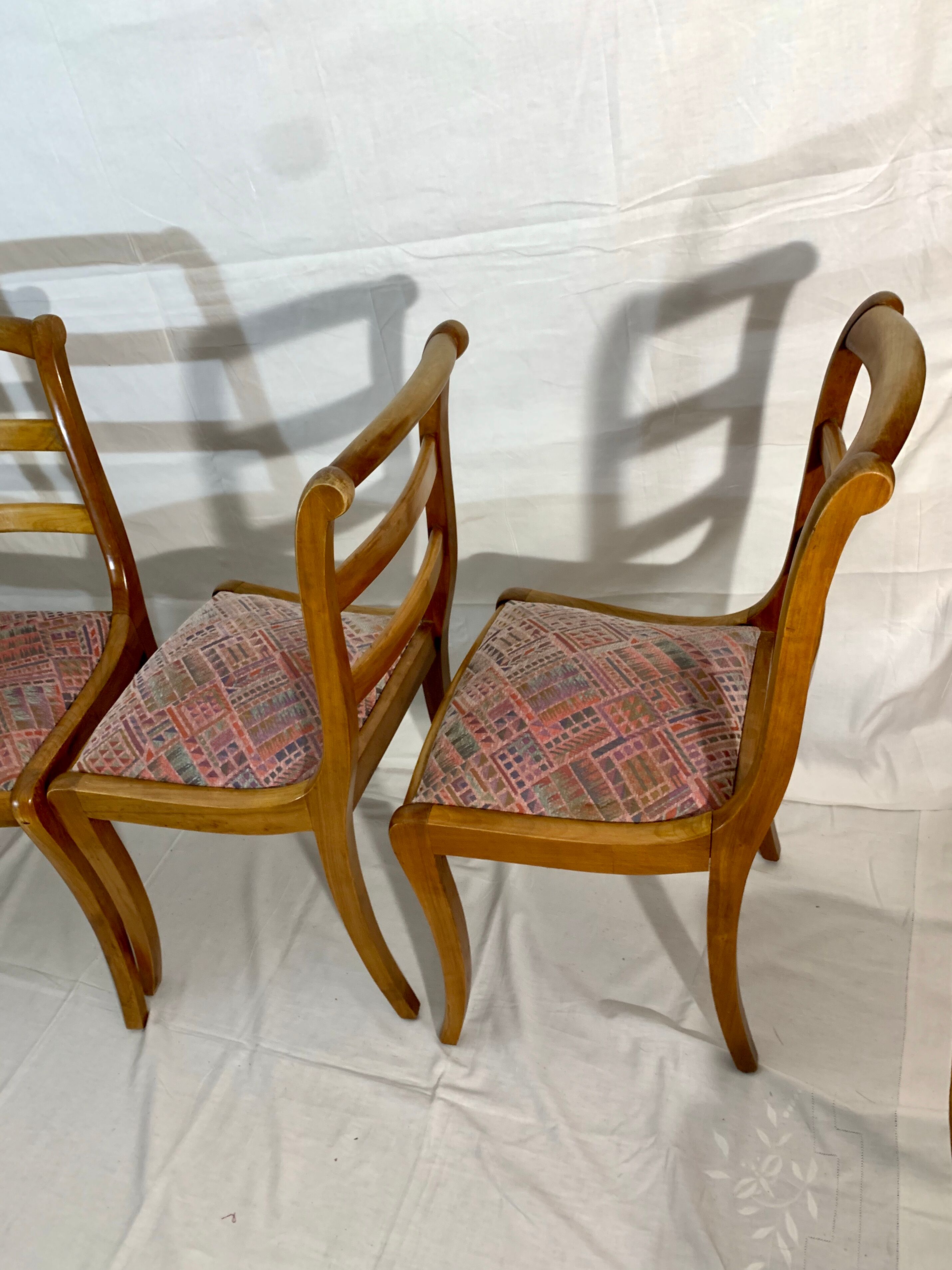 Louis Philippe chairs in cherry