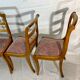 Louis Philippe chairs in cherry