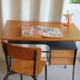 Desk Vintage Drawing Table