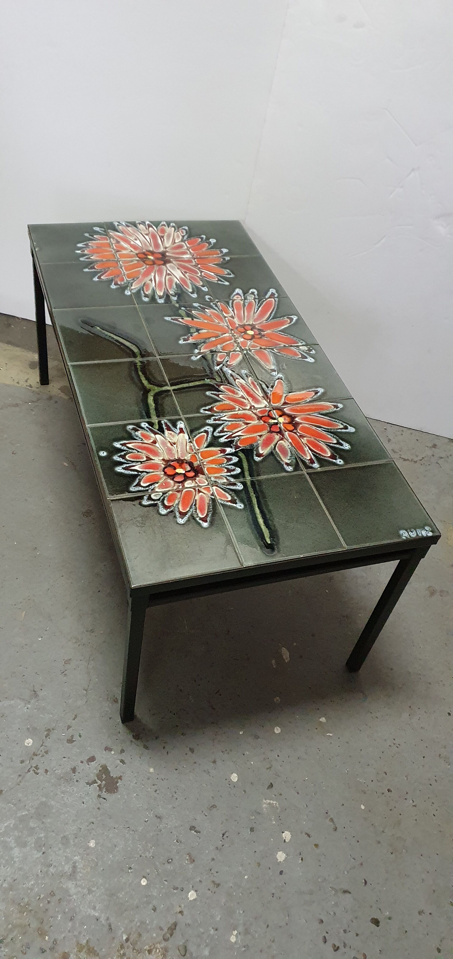 Adri belgium coffee table 60s