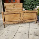 Restyled solid oak bed