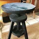 Tabouret à vis