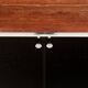 Guido Falsechini Hermes Marble and Leather Sideboard for i4 Mariani 1970