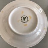 Fine white porcelain coffee service