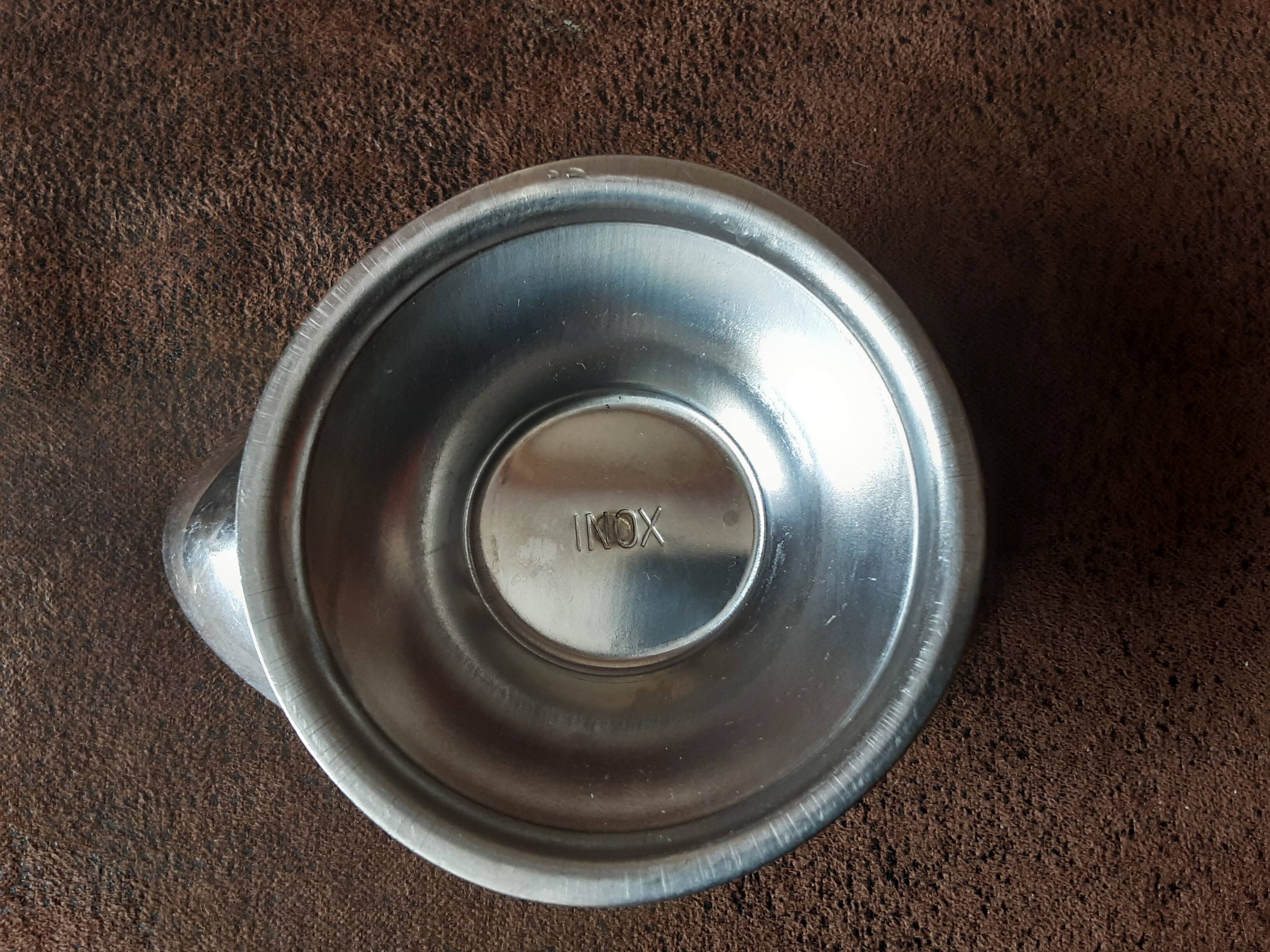 Set of stainless steel spoons