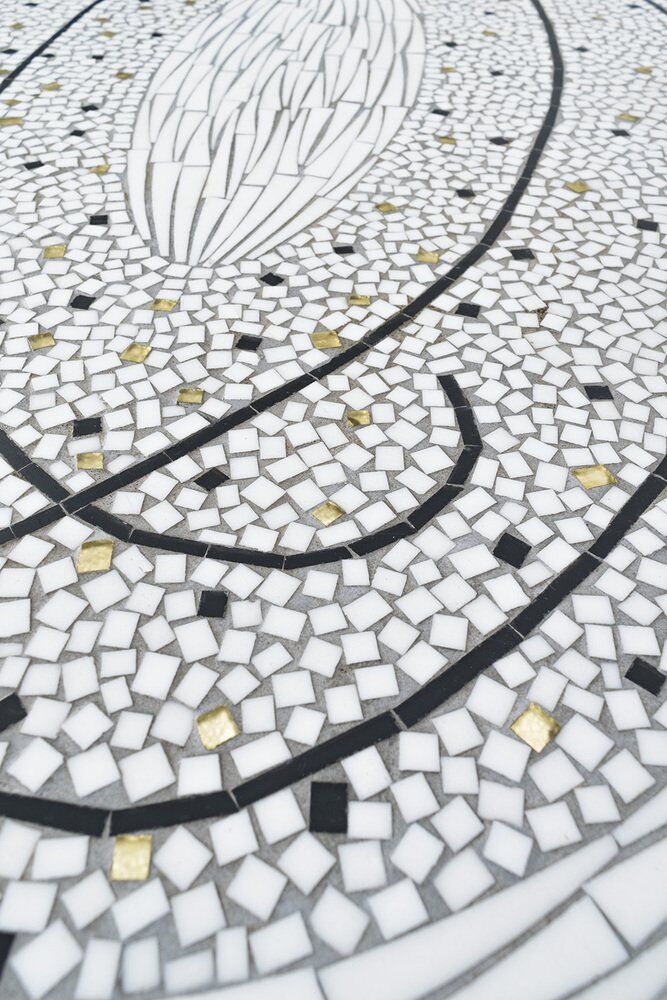 Mosaic Coffee Table, 1950s