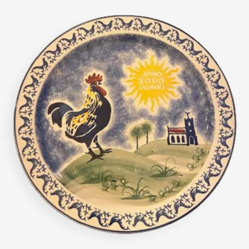 Emma Bridgwater Collector's Plate Published for the year 2000