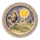 Emma Bridgwater Collector's Plate Published for the year 2000
