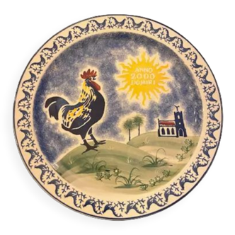 Emma Bridgwater Collector's Plate Published for the year 2000