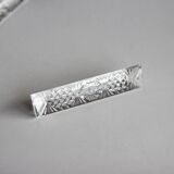 Set of 10 crystal knife holders