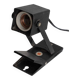 Black Lita spotlight wall light