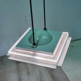 Post modern minimalist design pendant lamp by Dijkstra, Netherlands 1980s