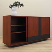 Buffet en teck, design danois, années 1970, production : Danemark
