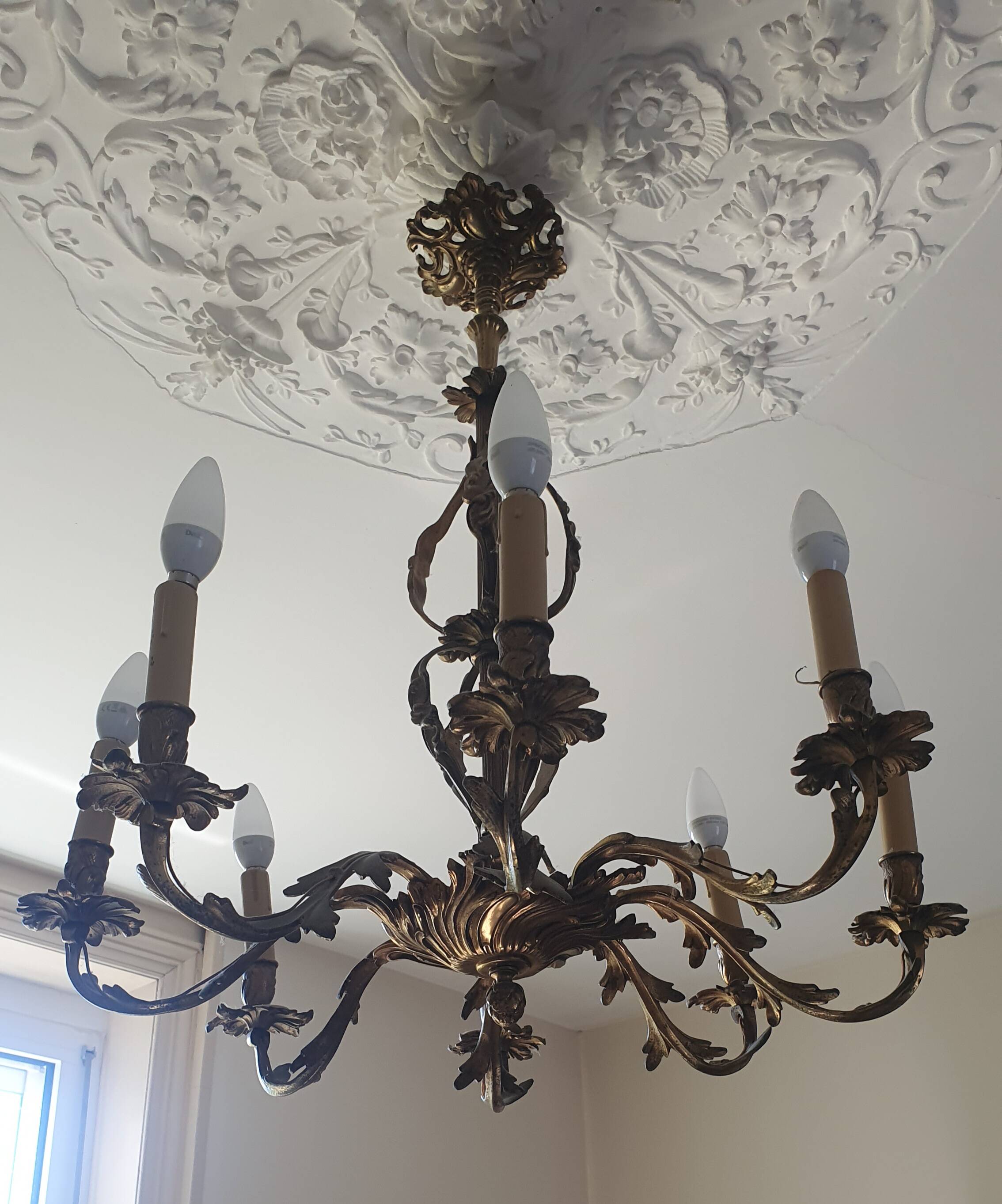 Bronze Chandelier