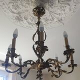 Bronze Chandelier
