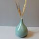 Celadon blue soliflore vase