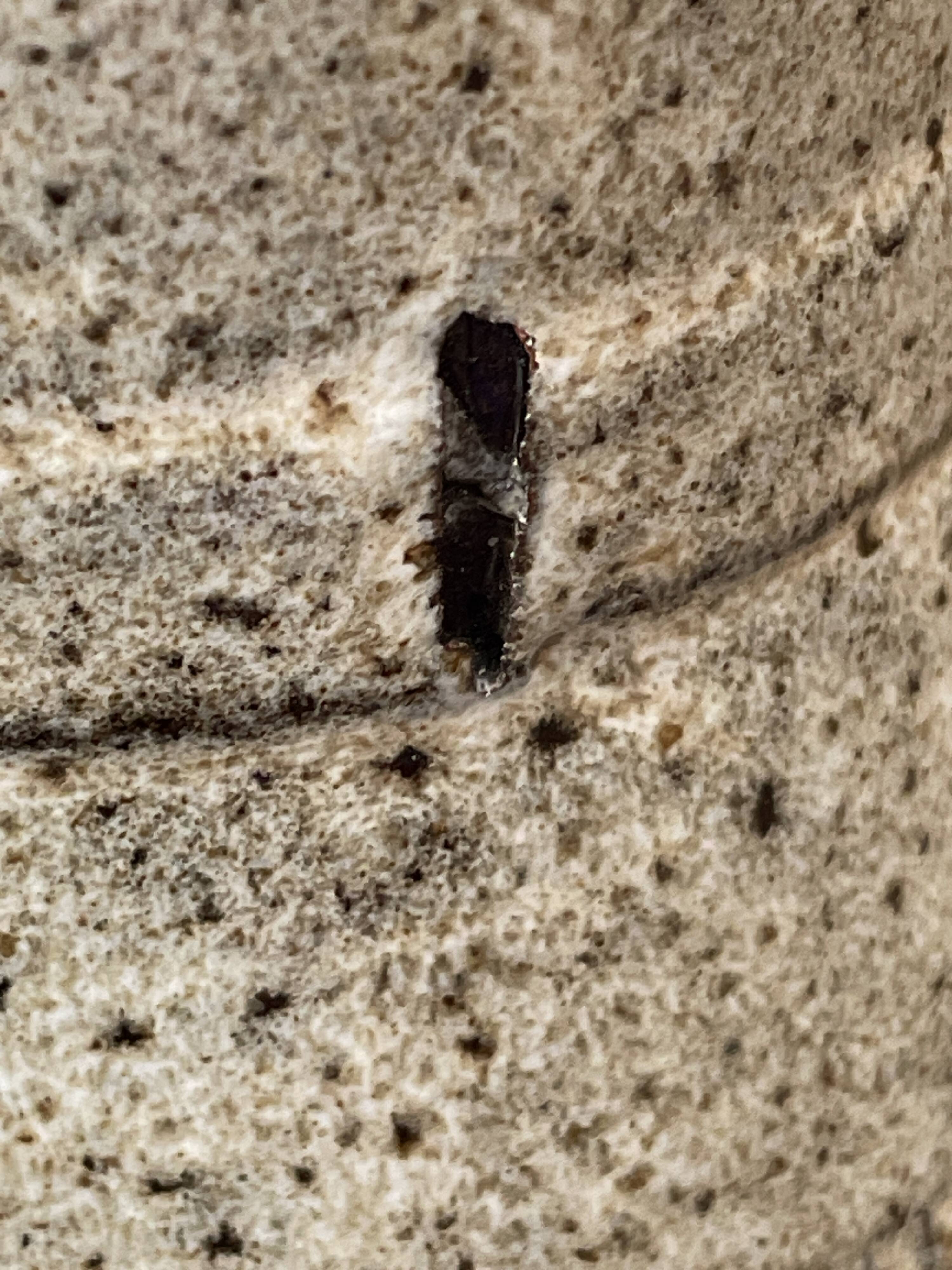 Glazed stoneware vase, 1960s-70s