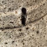 Glazed stoneware vase, 1960s-70s