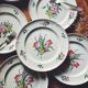 12 assiettes Lunéville