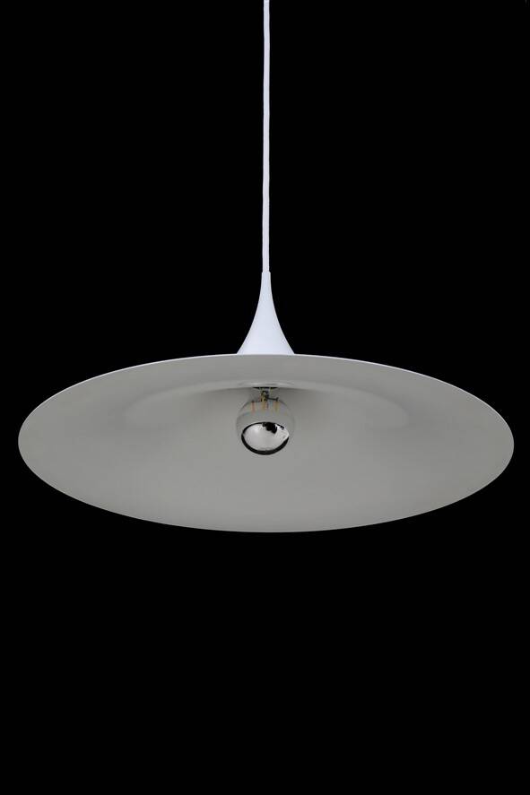 Fog & Mørup "Semi" 47 cm pendant lamp / Torsten Thorup / Claus Bonderup / Danish modern design
