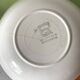 Salins France colored soup plates, Deauville model, 50s-60s