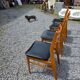 4 Scandinavian chairs from the 1960s