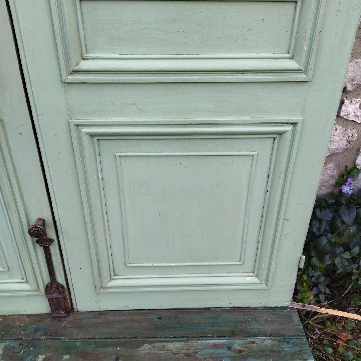 Pair of 19th century Haussmanian apartment doors