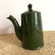 Vintage left-handed teapot like new Mehun France