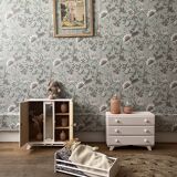 Armoire, commode et lit pour poupée (rénovés)