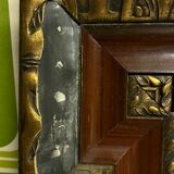 Antique mirror 57x83cm
