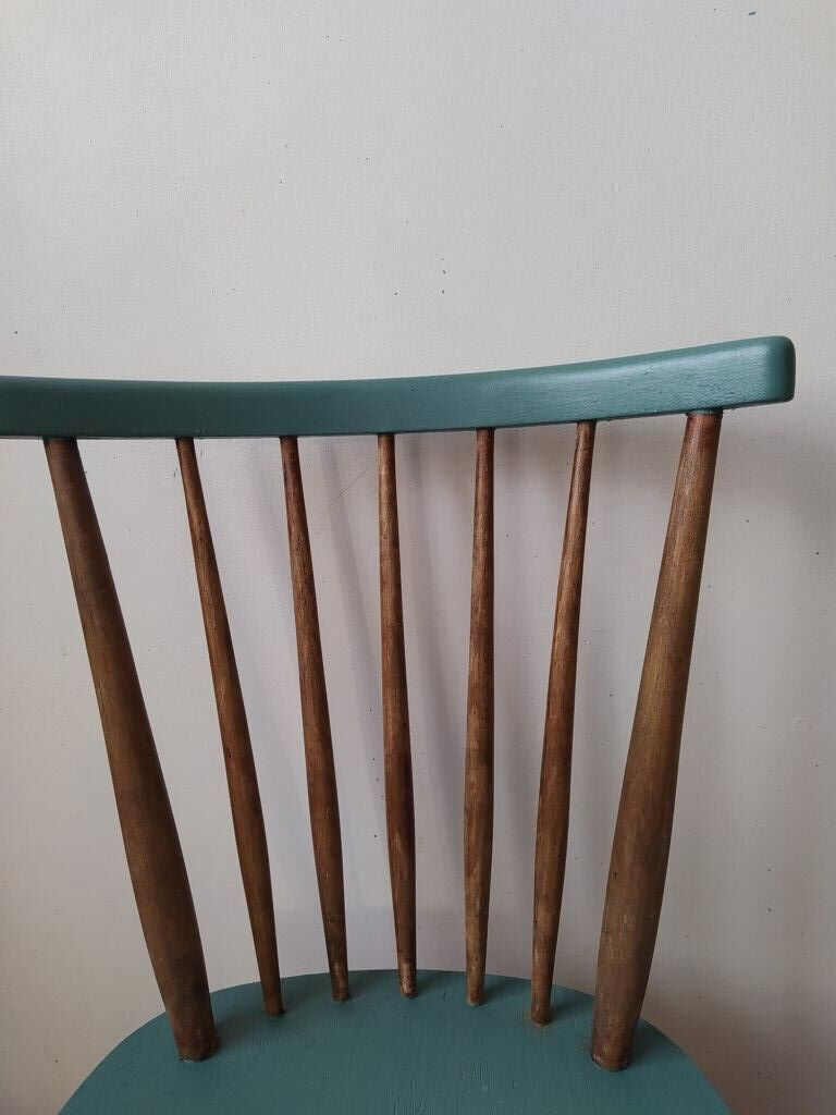 Vintage scandinavian office chair