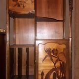 Art Nouveau Majorelle Cabinet