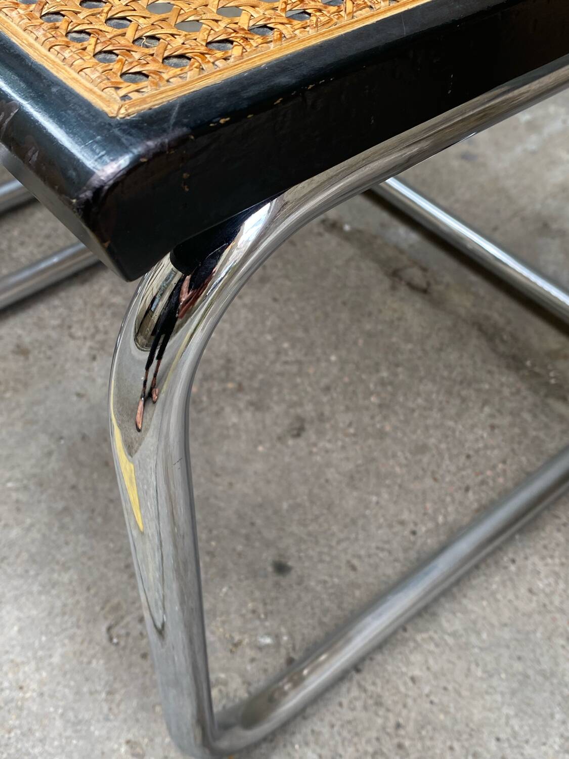 4 Cesca Chairs by M. Breuer