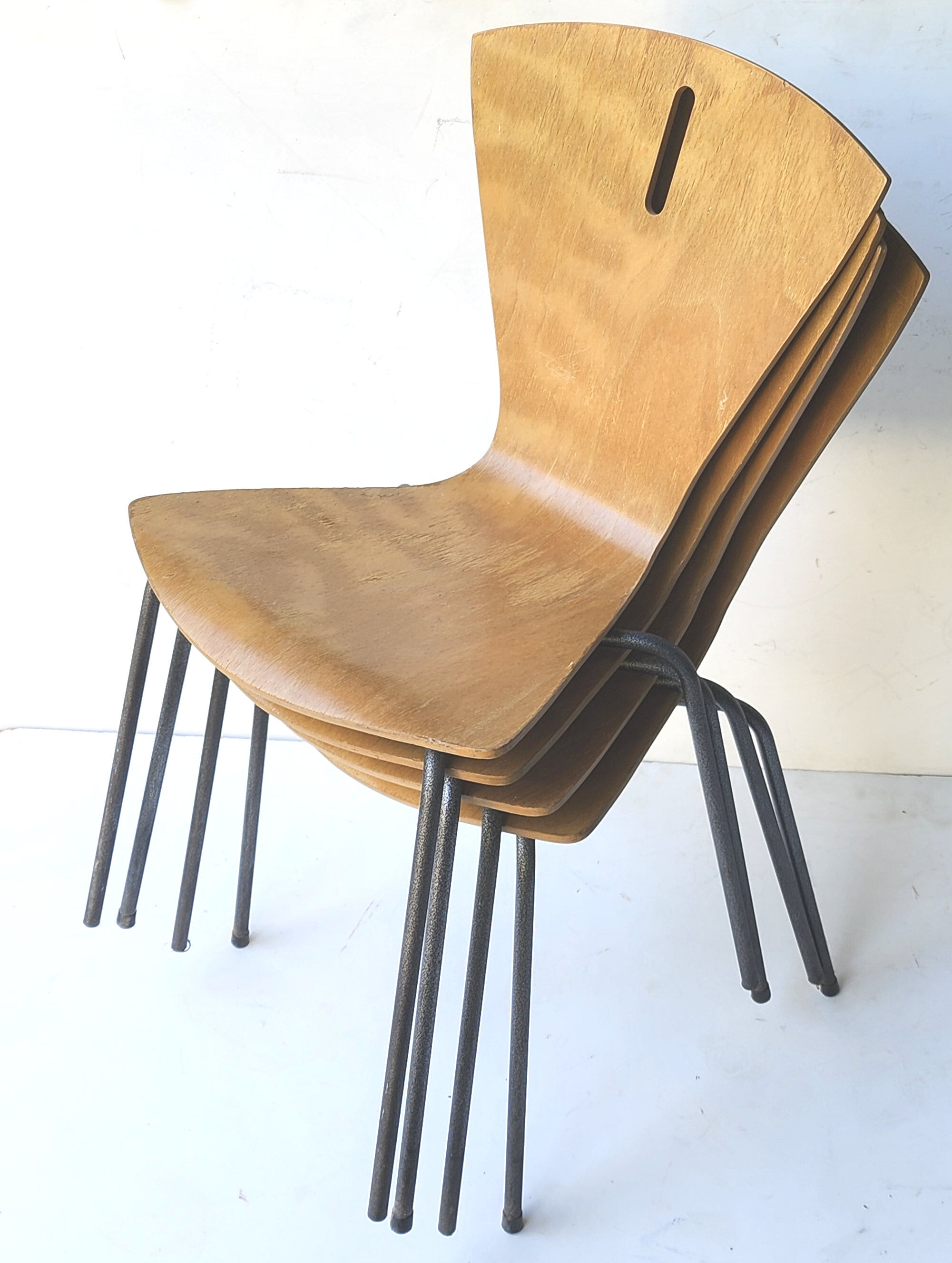 Chaises design scandinave années 60/70