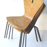 Scandinavian design chairs from the 60s/70s