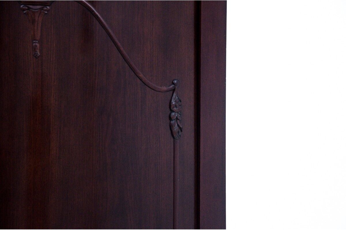 Corner chest of drawers from 1928, Northern Europe.