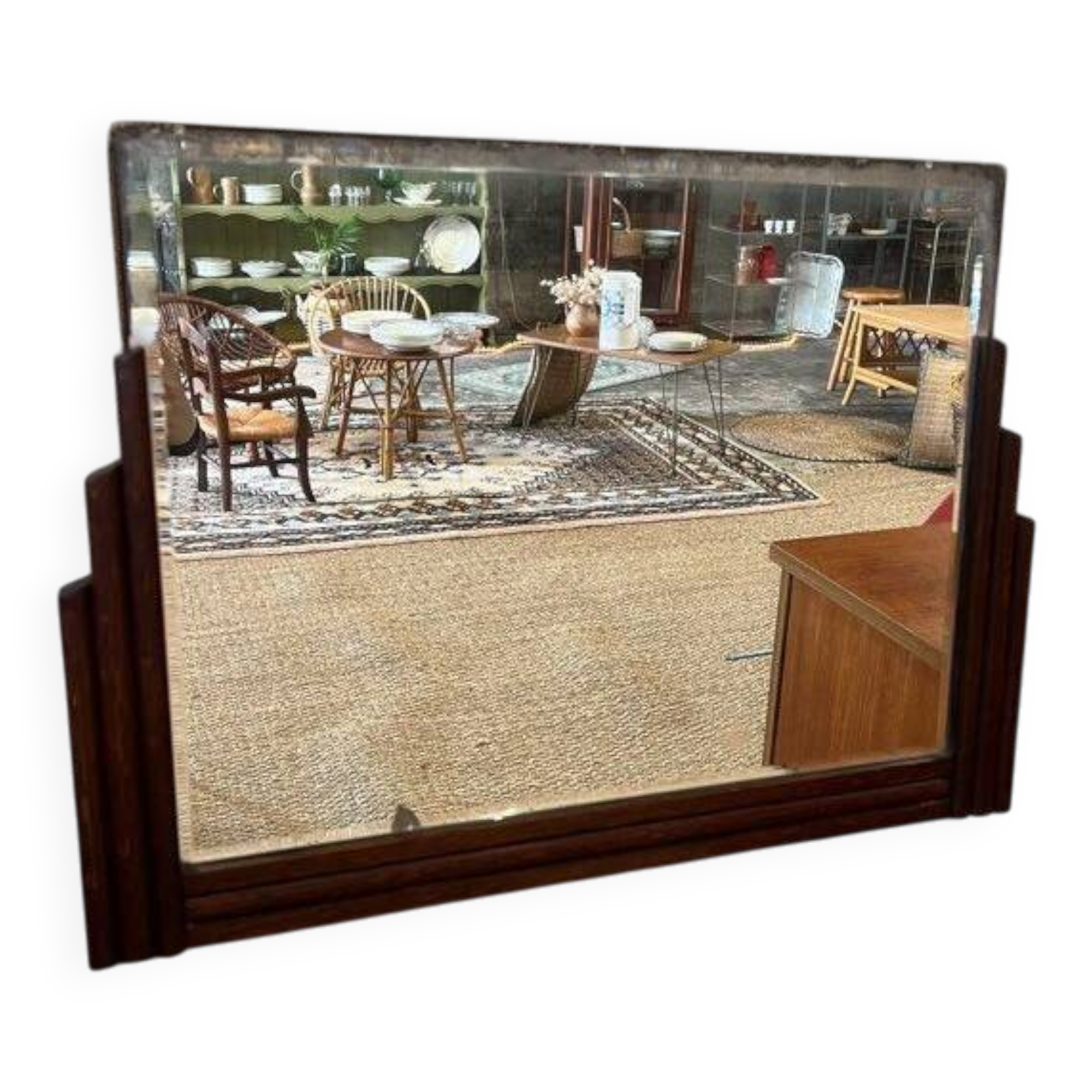 Miroir vintage style art déco