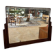 Miroir vintage style art déco
