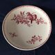 Earthenware fruit cup of Sarreguemines Favori model birds and flowers
