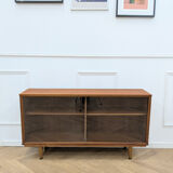 Teak display cabinet from the 1960s