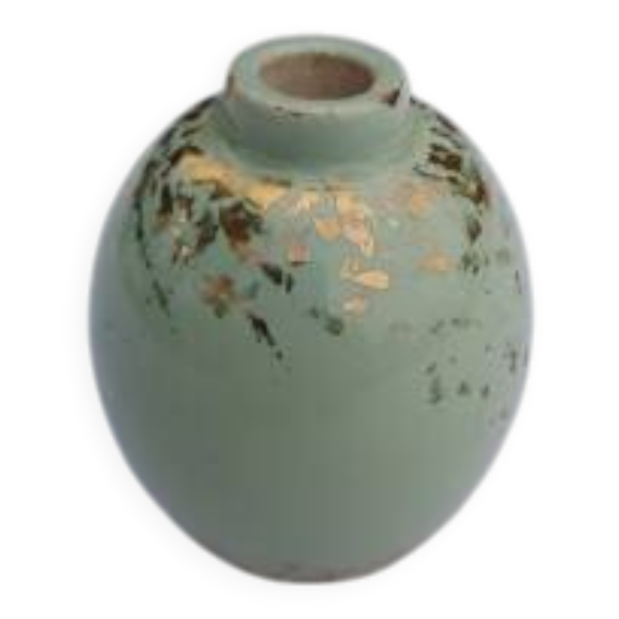 Sèvres earthenware vase, 19th century
