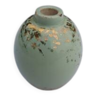 Sèvres earthenware vase, 19th century