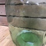 Beautiful demijohn blown glass