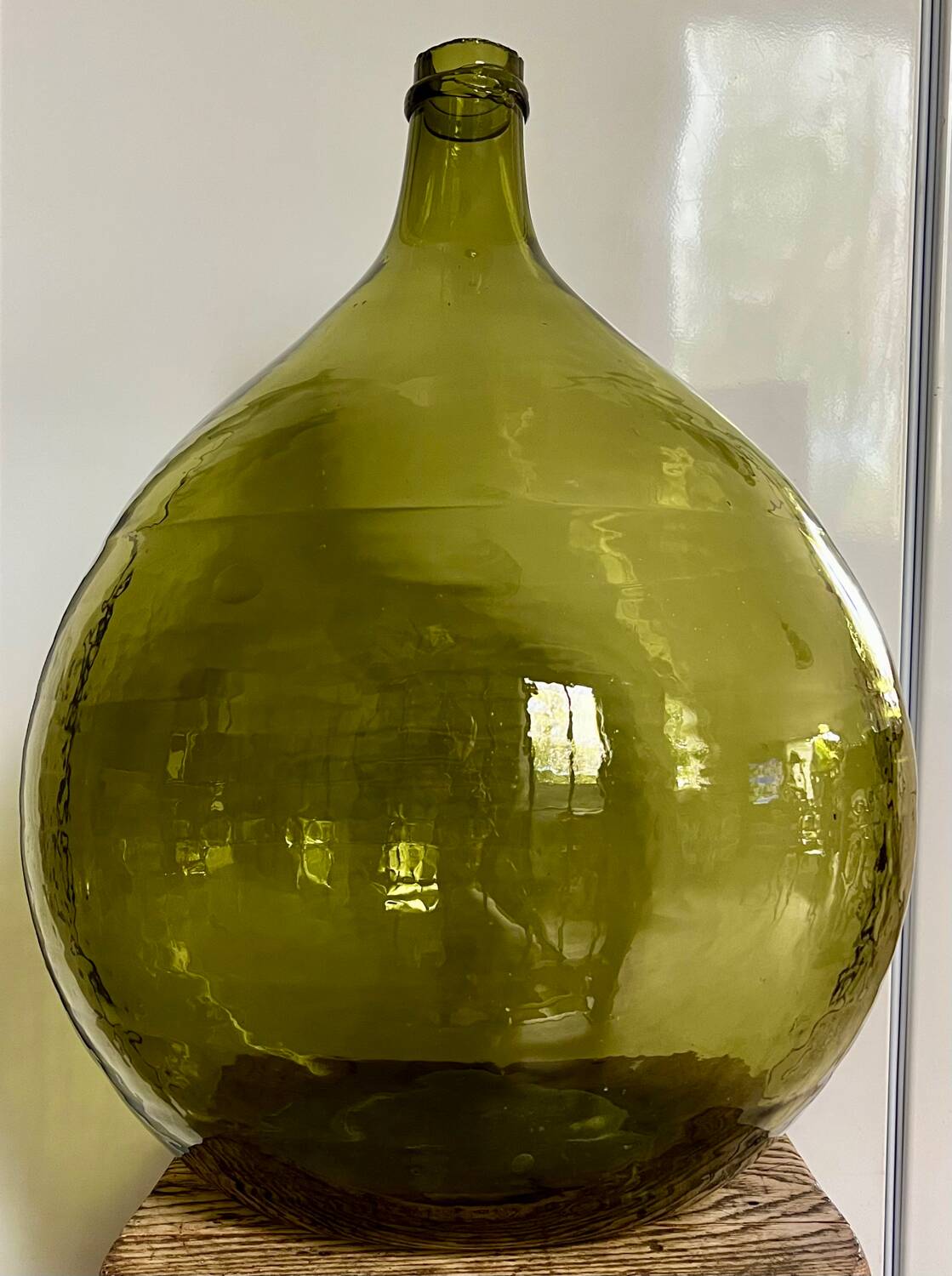 Dame-jeanne 30L verte olive
