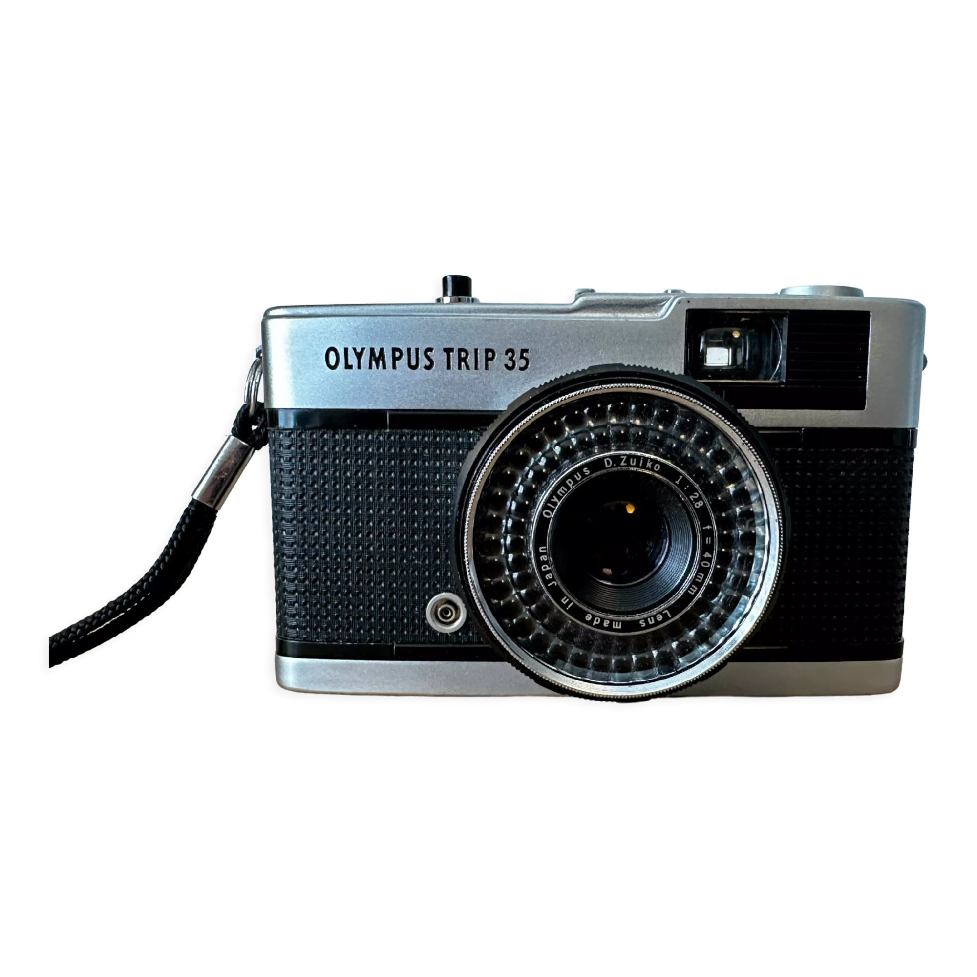 ☆希少なブラック☆OLYMPUS TRIP35　⑬ 中古】【送料無料】【保証付 】OLYMPUS TRIP 35 ブラック S/N 454352