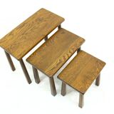 Oak Nesting Tables.