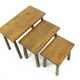 Oak Nesting Tables.