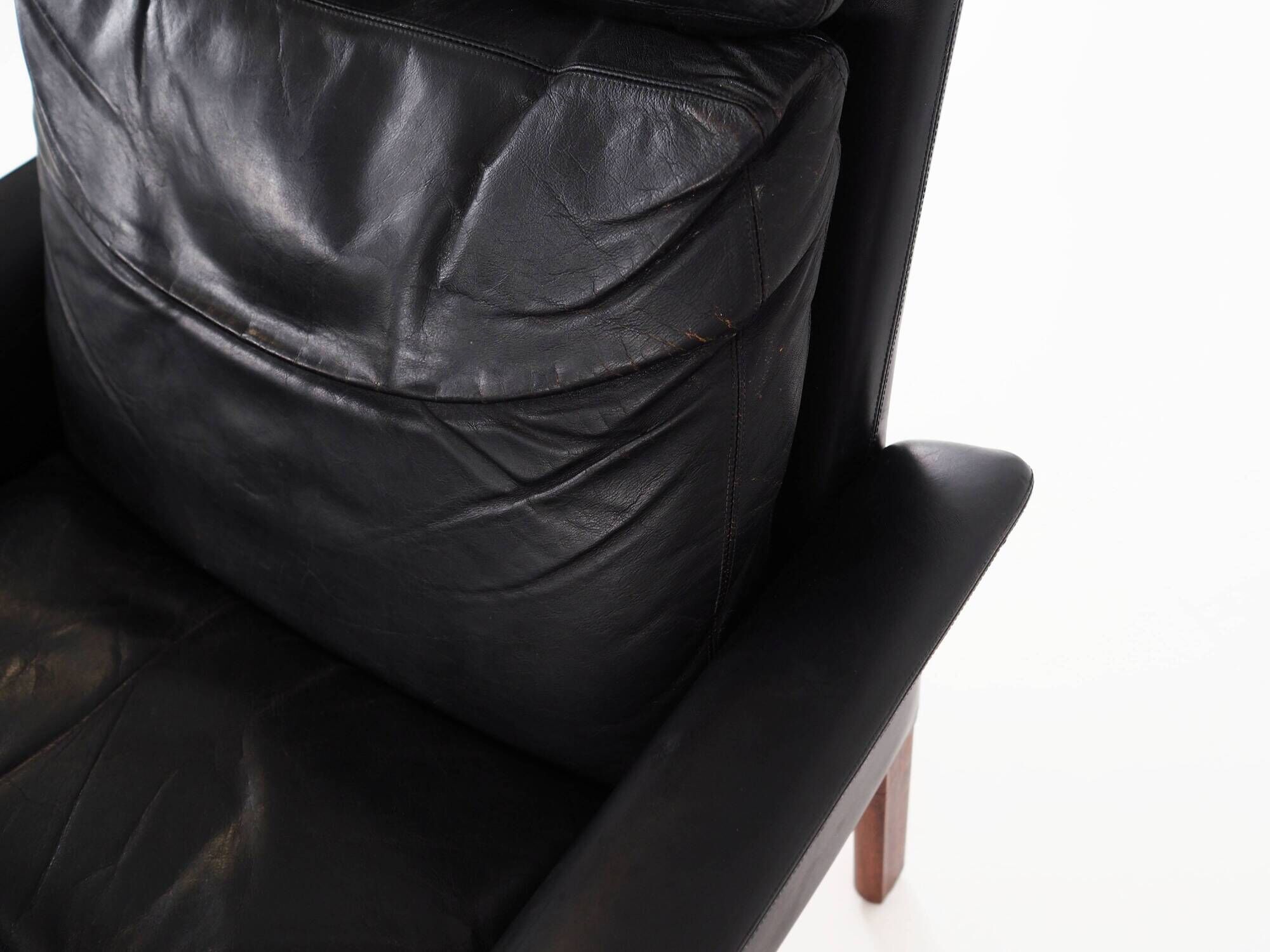 Rosewood armchair, Scandinavian design, 1960s, designer: Hans Olsen