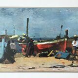 Table boats and fishermen