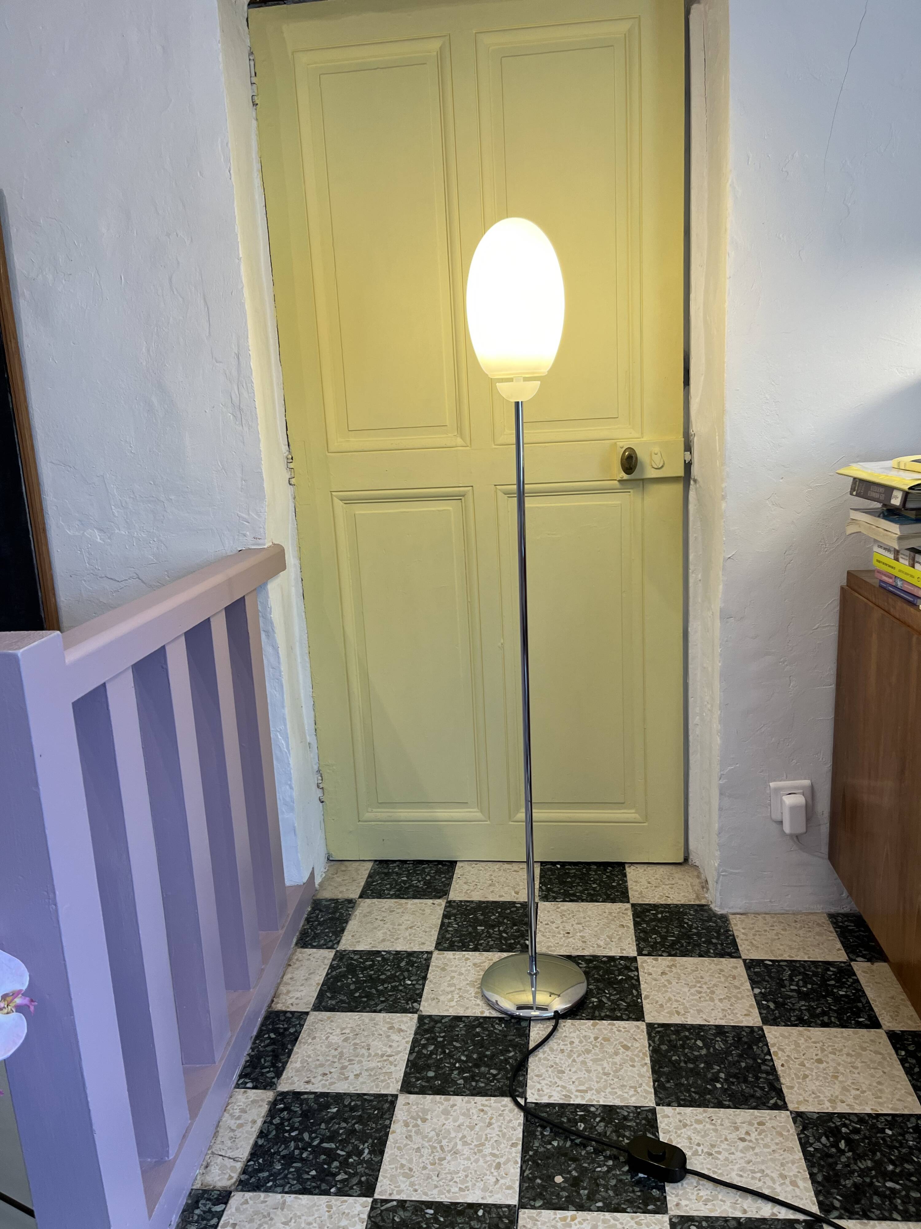 BRERA FLOOR 1 floor lamp by Castiglioni